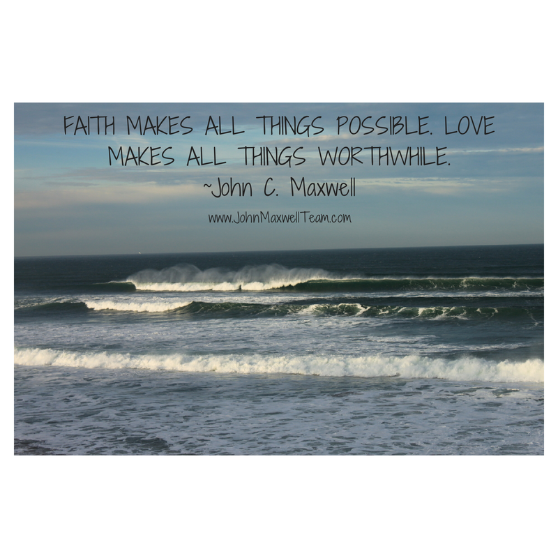 Faith Makes All Things Possible